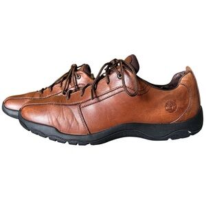 Timberland Earthkeepers Oxford 72120 Brown Genuine Leather Shoes Size 11